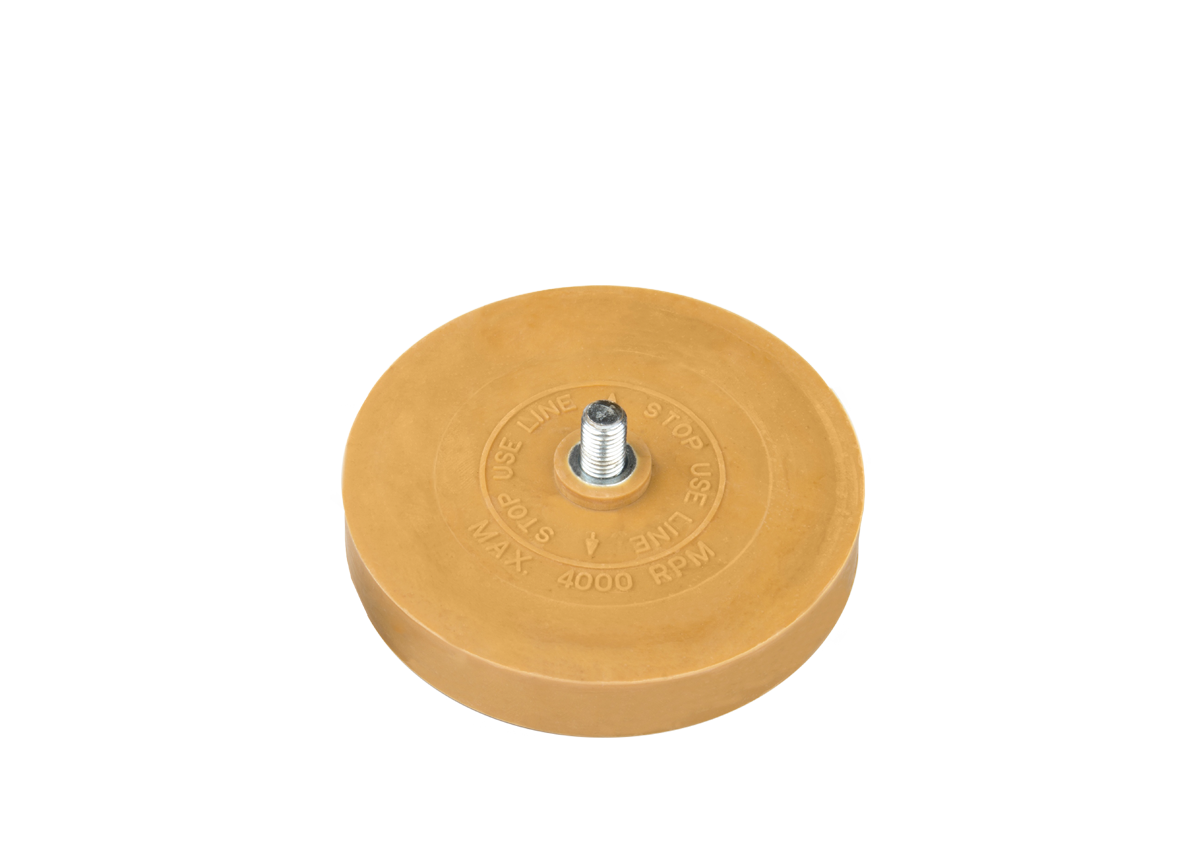 Tape & stripping remove disc + Axle for disc